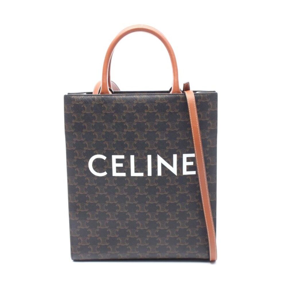 Celine Small Vertical Cabas 2WAY Tote Bag
